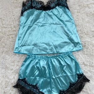 Two piece sexy PJ set